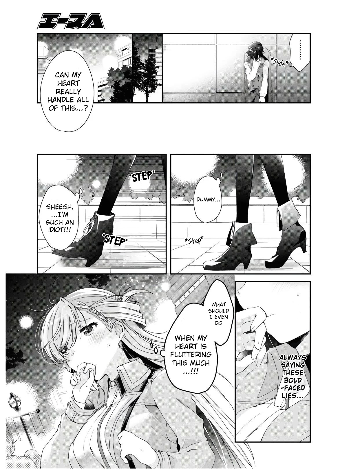 Isshiki-San Wa Koi Wo Shiritai. - Vol.2 Chapter 7: Rinna Isshiki Wants To Do It Properly