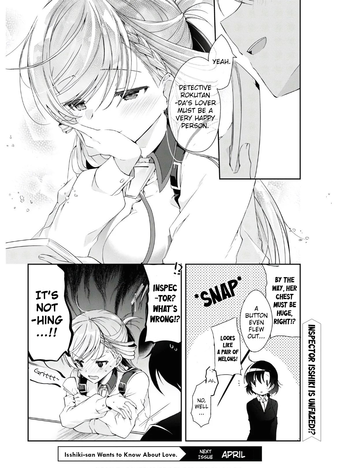 Isshiki-San Wa Koi Wo Shiritai. - Vol.2 Chapter 7: Rinna Isshiki Wants To Do It Properly