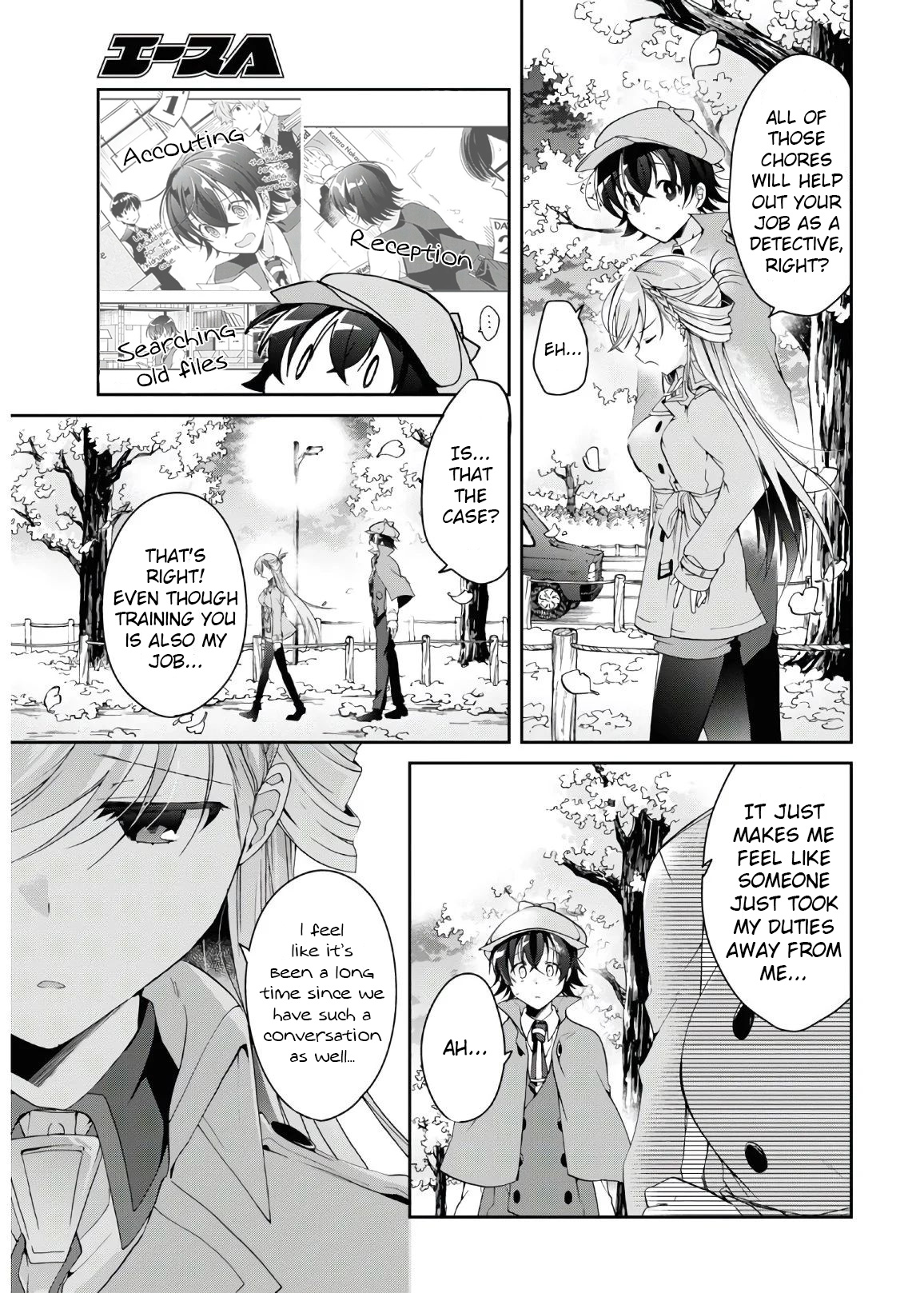 Isshiki-San Wa Koi Wo Shiritai. - Vol.2 Chapter 6: Meishi Rokutanda Accepts The Declaration Of War