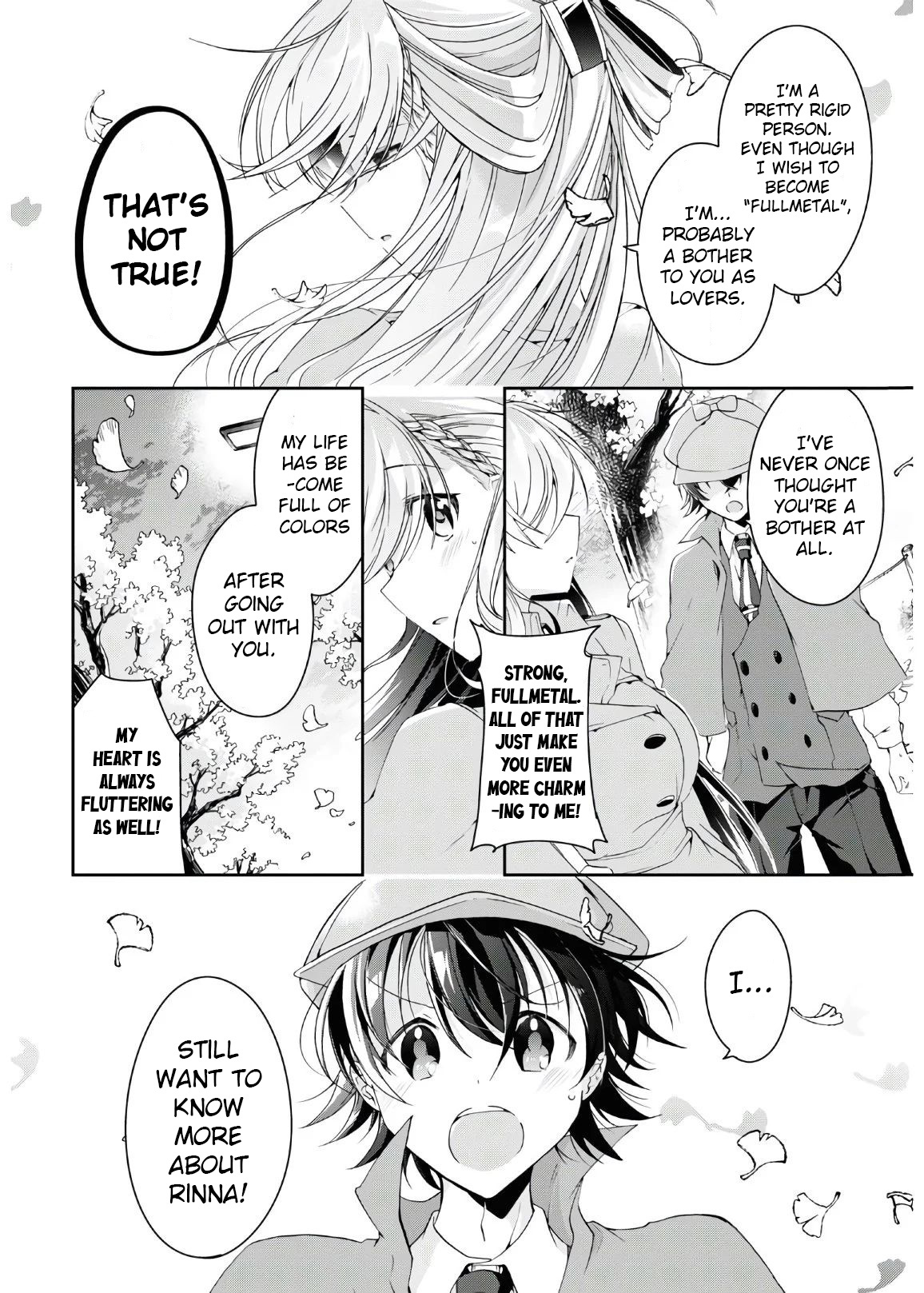 Isshiki-San Wa Koi Wo Shiritai. - Vol.2 Chapter 6: Meishi Rokutanda Accepts The Declaration Of War