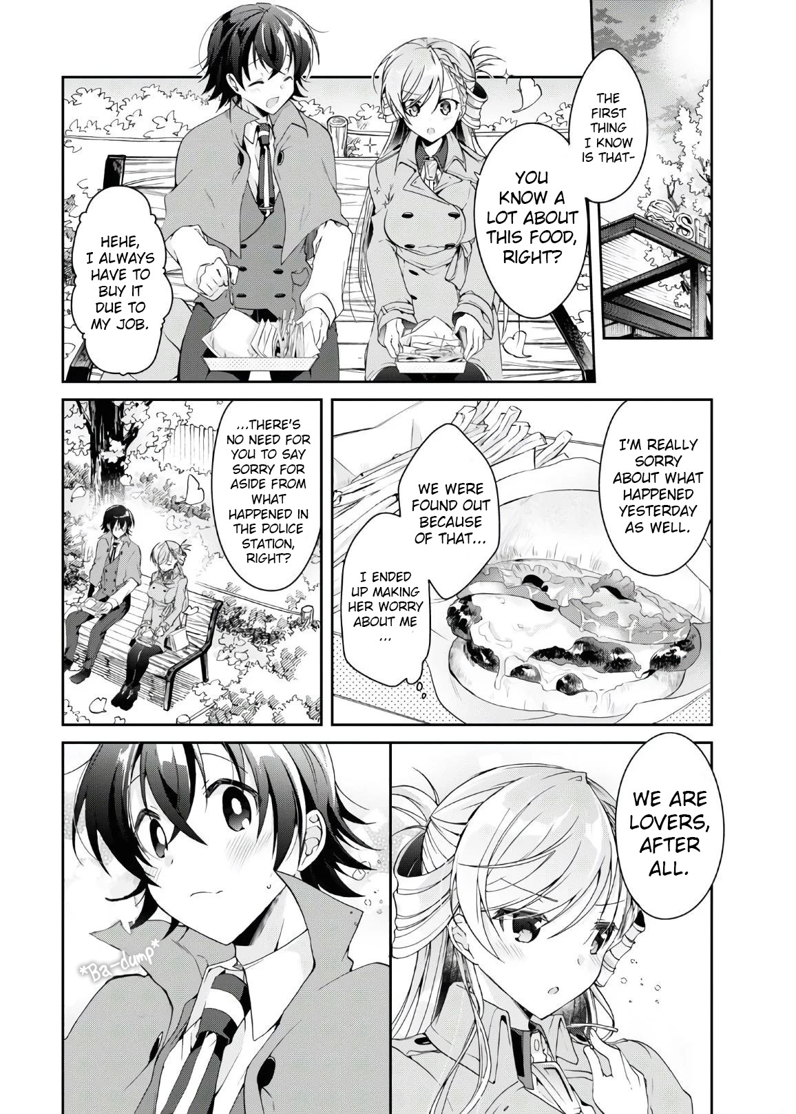 Isshiki-San Wa Koi Wo Shiritai. - Vol.2 Chapter 6: Meishi Rokutanda Accepts The Declaration Of War