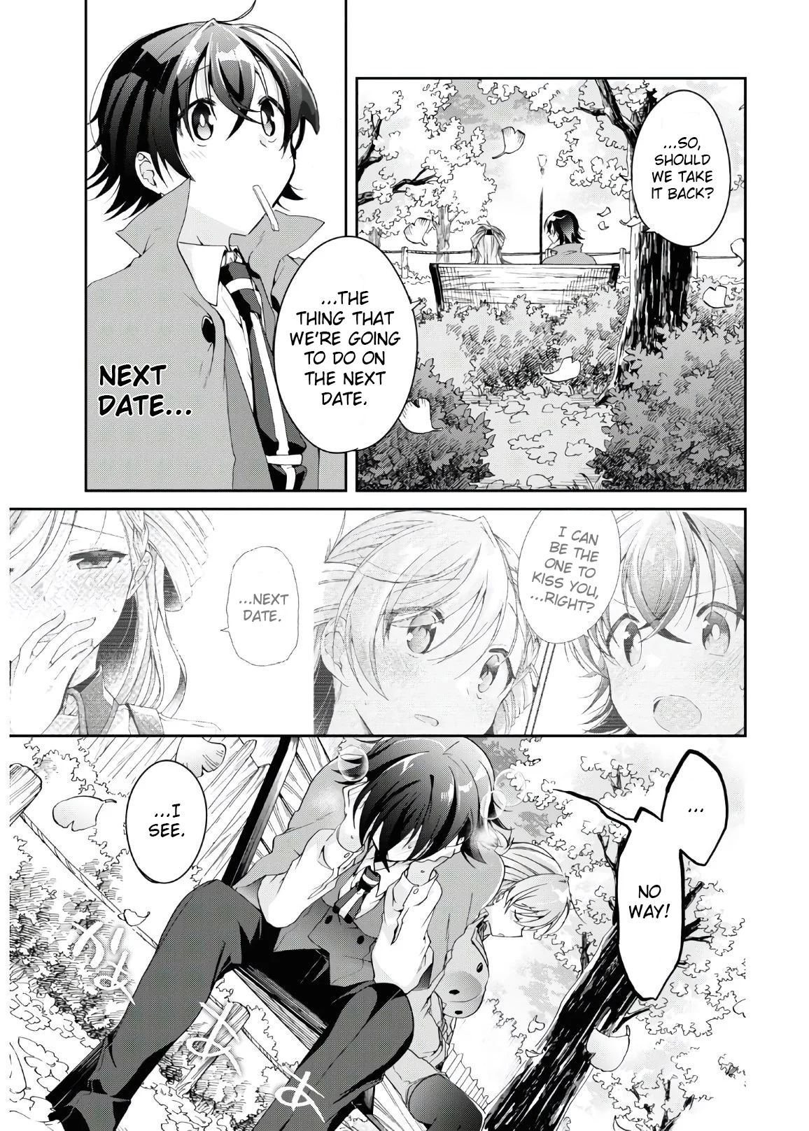 Isshiki-San Wa Koi Wo Shiritai. - Vol.2 Chapter 6: Meishi Rokutanda Accepts The Declaration Of War