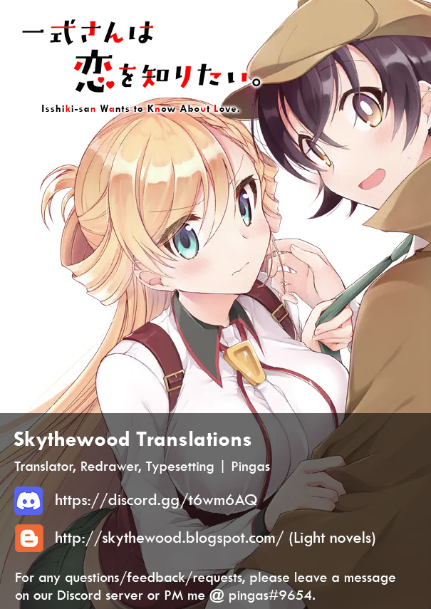 Isshiki-San Wa Koi Wo Shiritai. - Vol.2 Chapter 6: Meishi Rokutanda Accepts The Declaration Of War