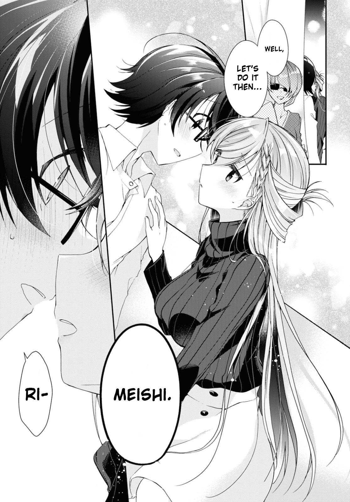 Isshiki-San Wa Koi Wo Shiritai. - Vol.1 Chapter 5: Meishi Rokutanda Can't Focus On The Investigation