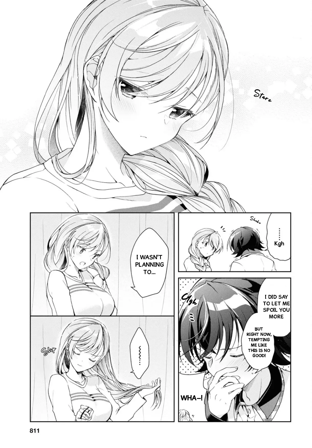 Isshiki-San Wa Koi Wo Shiritai. - Vol.7 Chapter 37: Isshiki Rinna Loses Her Composure.