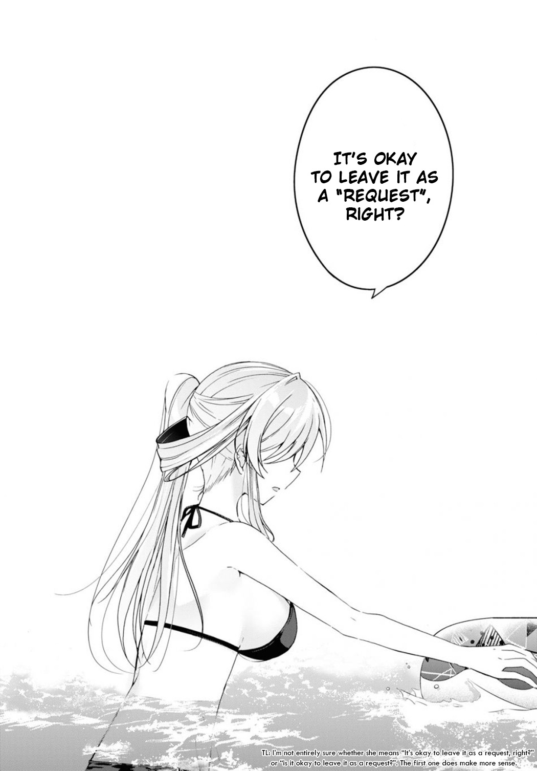 Isshiki-San Wa Koi Wo Shiritai. - Vol.2 Chapter 10: Rinna Isshiki Is Looking Forward To It