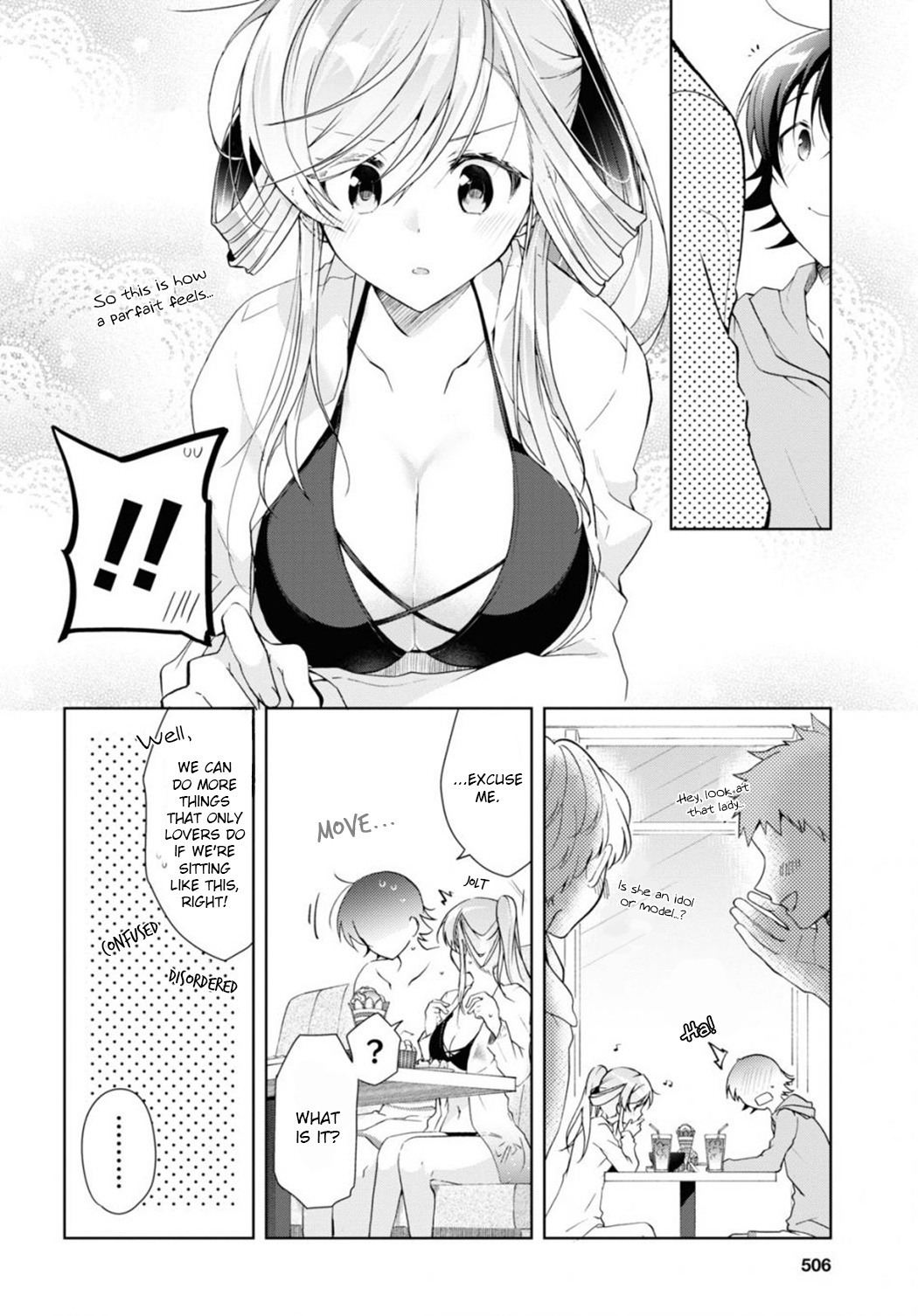 Isshiki-San Wa Koi Wo Shiritai. - Vol.2 Chapter 10: Rinna Isshiki Is Looking Forward To It