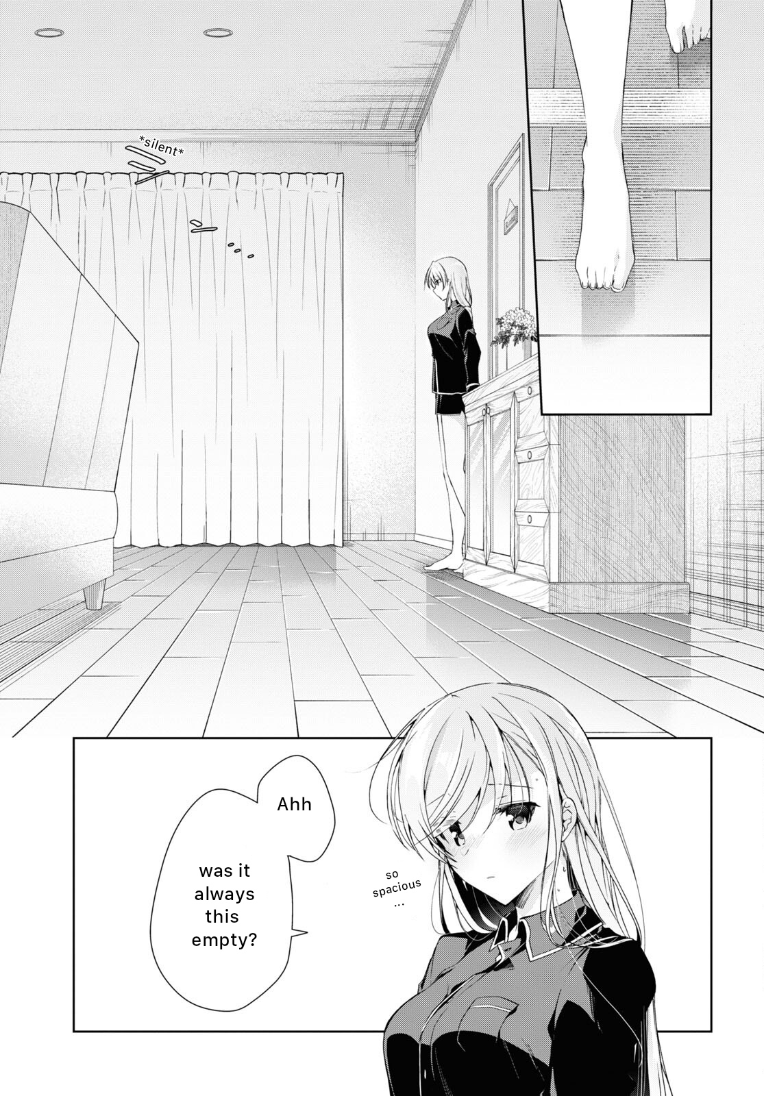 Isshiki-San Wa Koi Wo Shiritai. - Vol.4 Chapter 21: Isshiki Rinna Becomes Timid