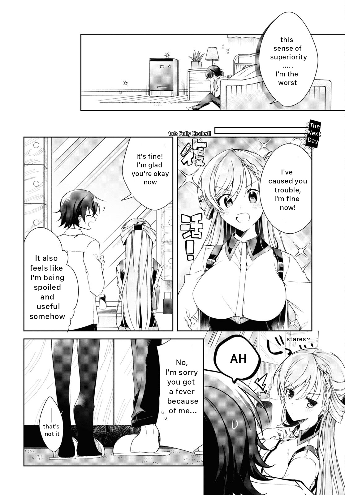 Isshiki-San Wa Koi Wo Shiritai. - Vol.4 Chapter 21: Isshiki Rinna Becomes Timid