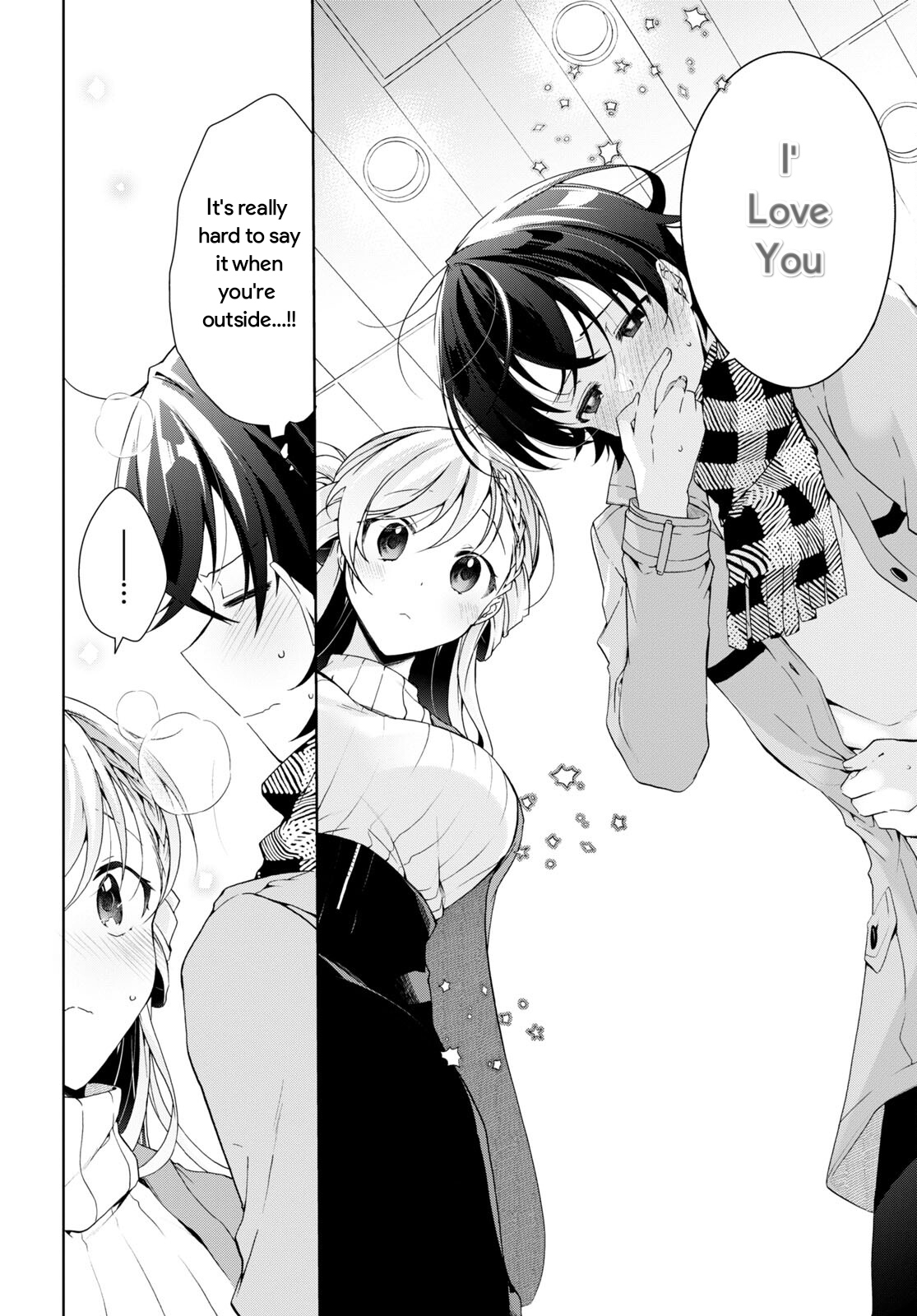 Isshiki-San Wa Koi Wo Shiritai. - Vol.5 Chapter 24.2: Meishi Rokutanda Make A Declaration (Part 2)