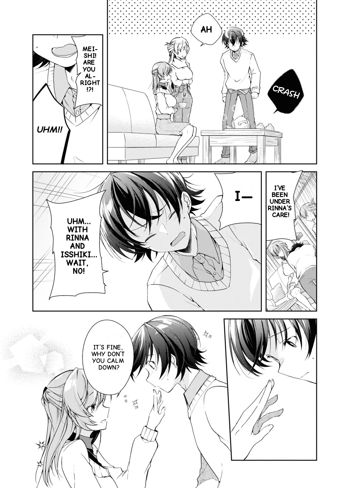 Isshiki-San Wa Koi Wo Shiritai. - Vol.5 Chapter 27: Isshiki Karin Wants To Know.