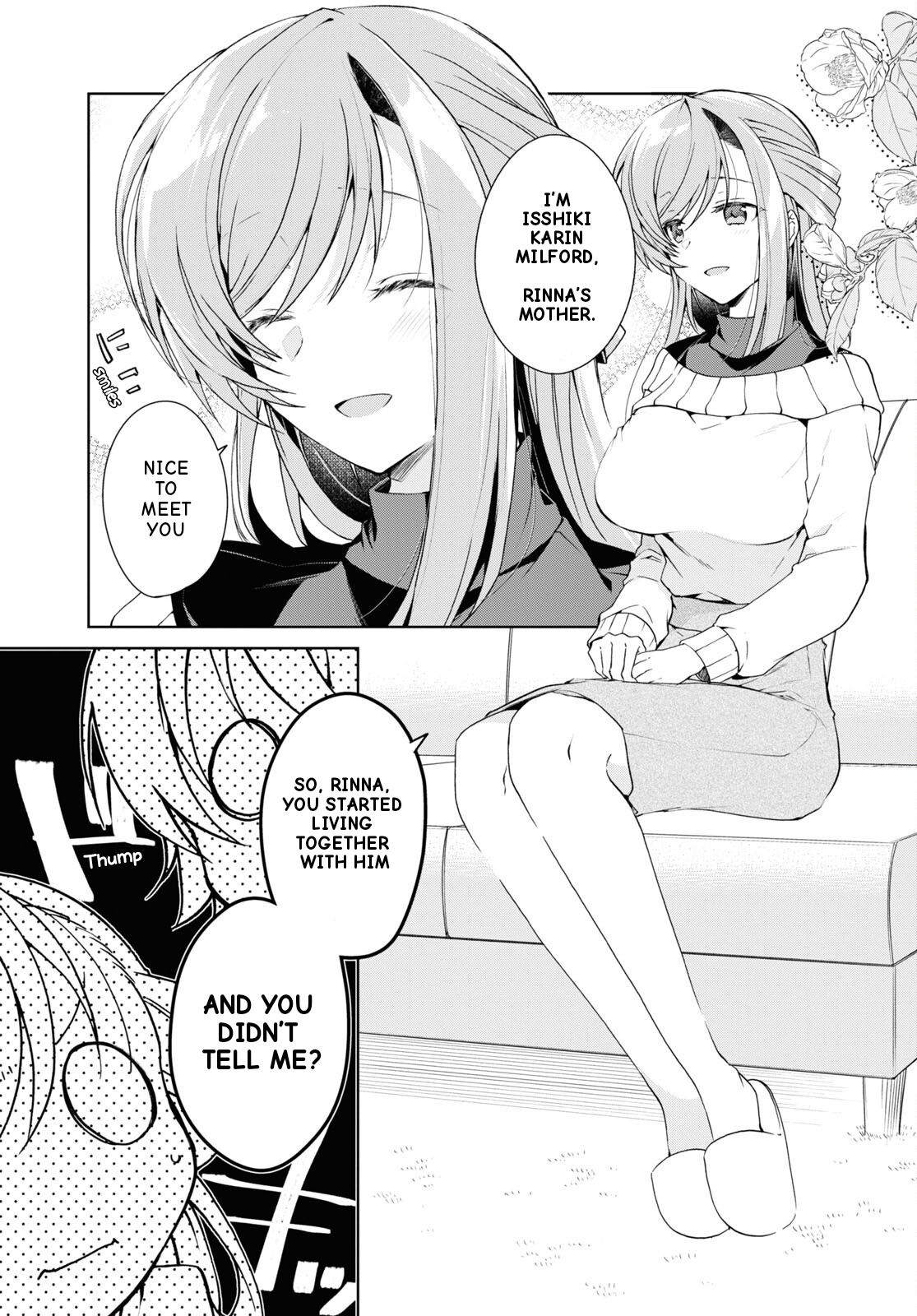 Isshiki-San Wa Koi Wo Shiritai. - Vol.5 Chapter 27: Isshiki Karin Wants To Know.