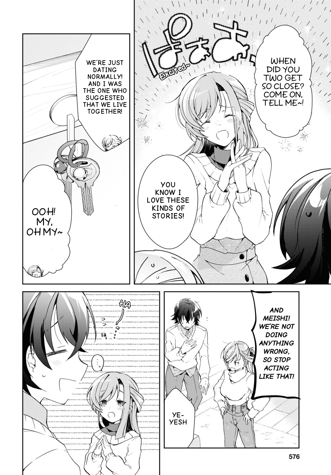 Isshiki-San Wa Koi Wo Shiritai. - Vol.5 Chapter 27: Isshiki Karin Wants To Know.