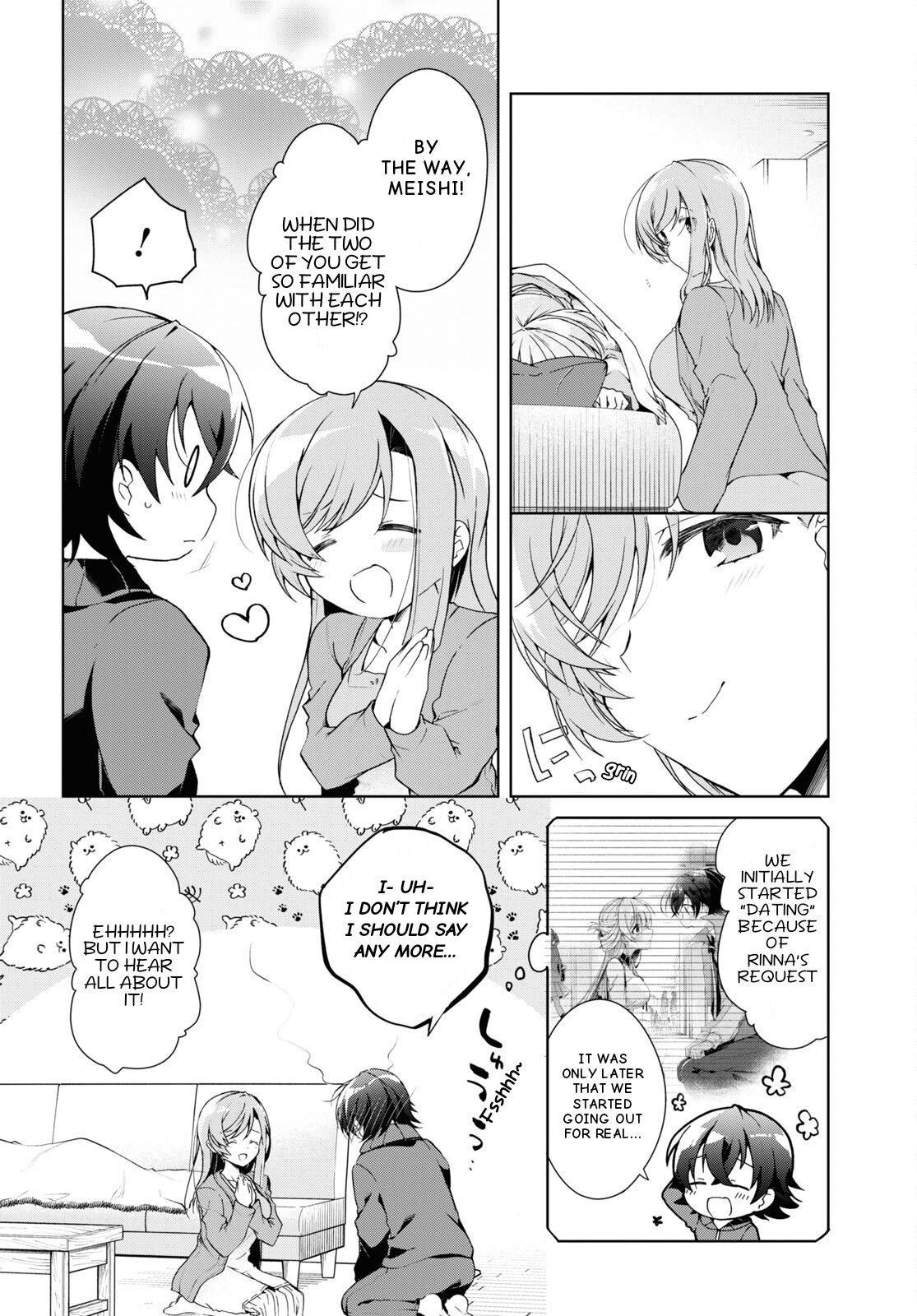 Isshiki-San Wa Koi Wo Shiritai. - Vol.5 Chapter 27: Isshiki Karin Wants To Know.