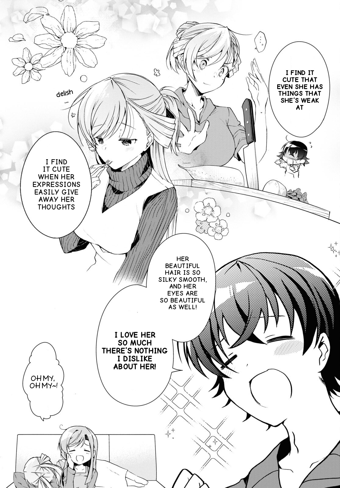 Isshiki-San Wa Koi Wo Shiritai. - Vol.5 Chapter 27: Isshiki Karin Wants To Know.