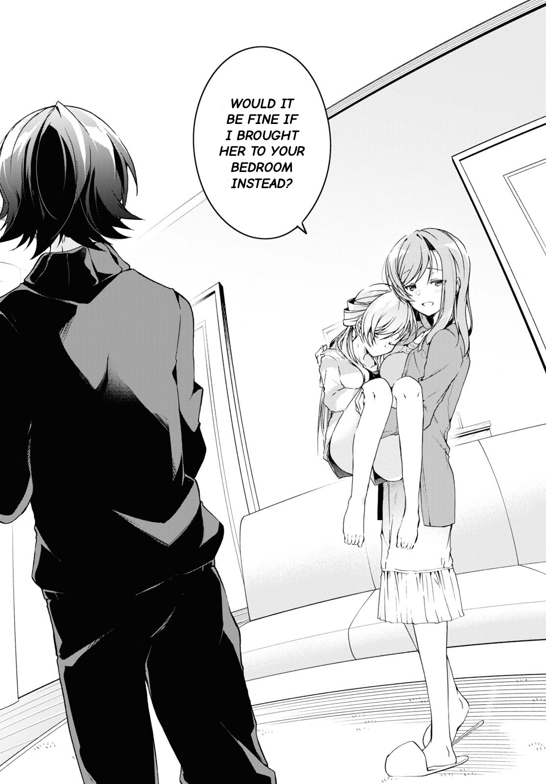 Isshiki-San Wa Koi Wo Shiritai. - Vol.5 Chapter 27: Isshiki Karin Wants To Know.