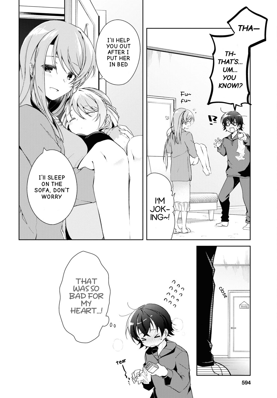 Isshiki-San Wa Koi Wo Shiritai. - Vol.5 Chapter 27: Isshiki Karin Wants To Know.