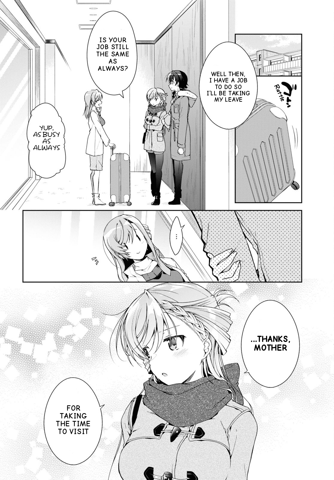 Isshiki-San Wa Koi Wo Shiritai. - Vol.5 Chapter 27: Isshiki Karin Wants To Know.