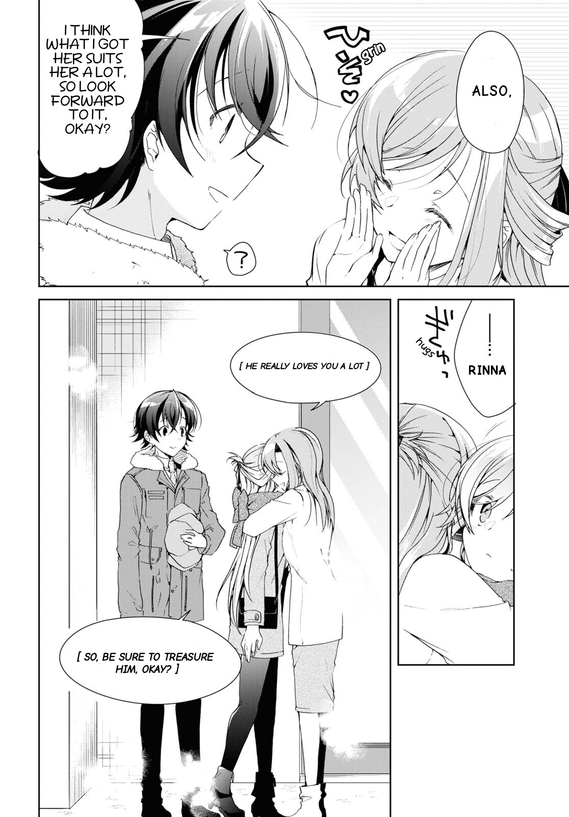 Isshiki-San Wa Koi Wo Shiritai. - Vol.5 Chapter 27: Isshiki Karin Wants To Know.