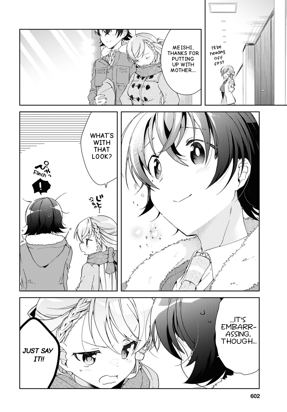 Isshiki-San Wa Koi Wo Shiritai. - Vol.5 Chapter 27: Isshiki Karin Wants To Know.