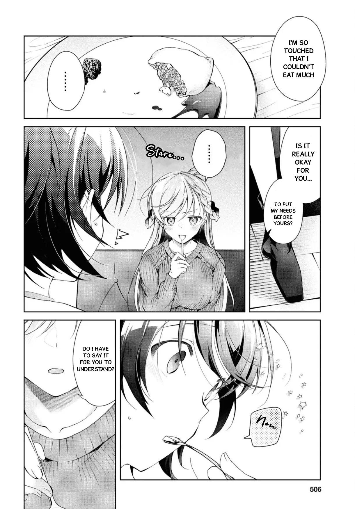 Isshiki-San Wa Koi Wo Shiritai. - Vol.7 Chapter 36: Rokutanda Meishi Perseveres.