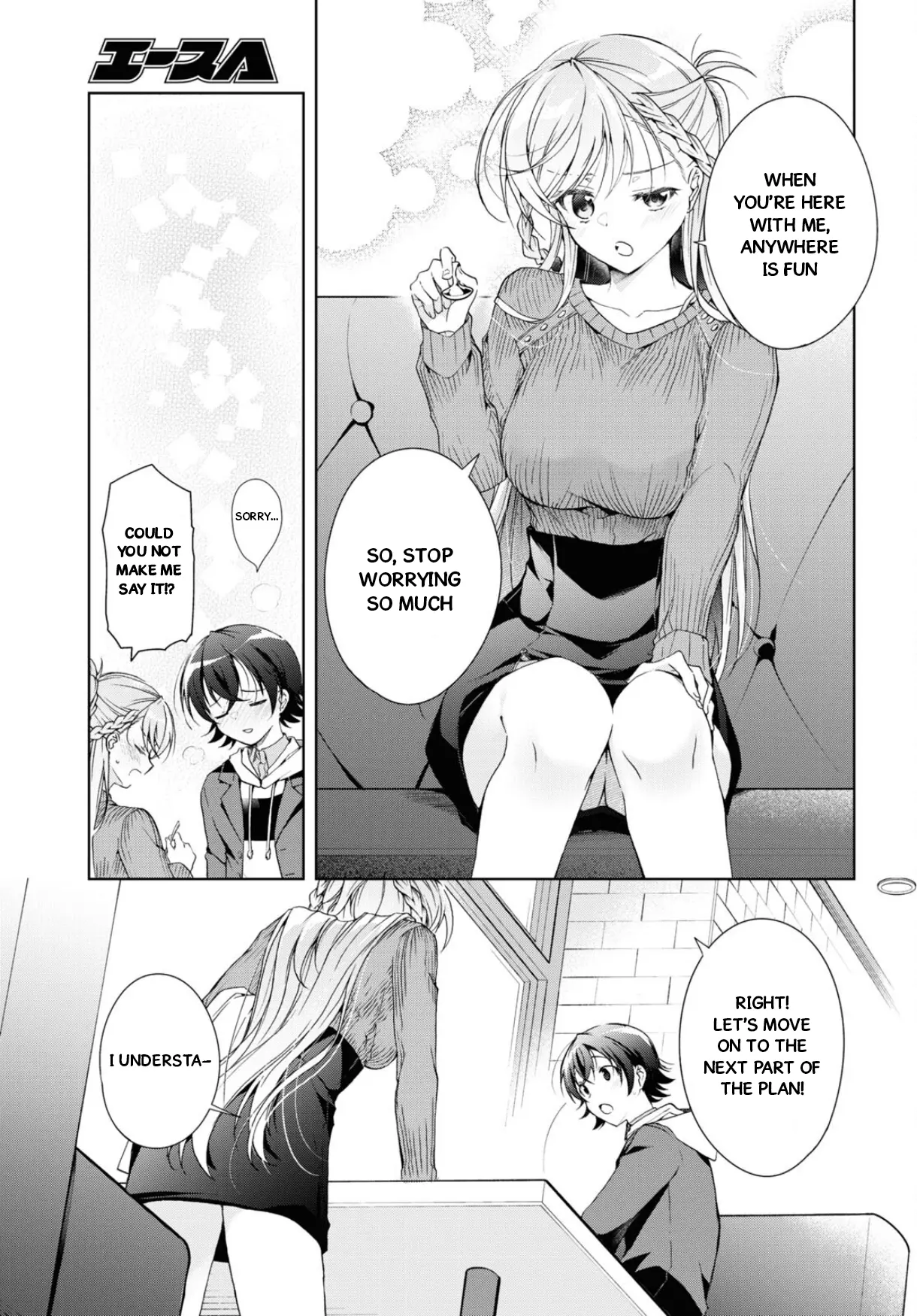 Isshiki-San Wa Koi Wo Shiritai. - Vol.7 Chapter 36: Rokutanda Meishi Perseveres.