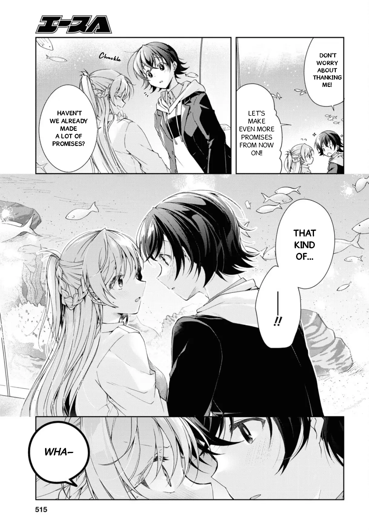 Isshiki-San Wa Koi Wo Shiritai. - Vol.7 Chapter 36: Rokutanda Meishi Perseveres.