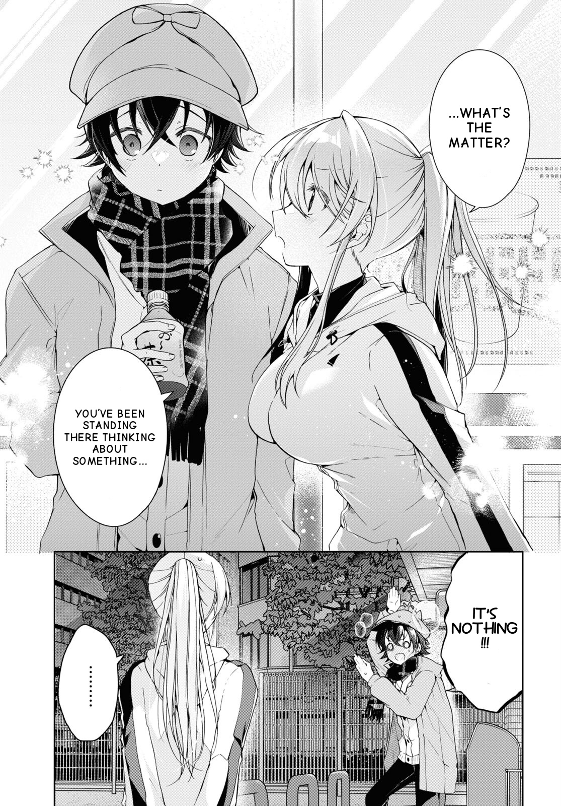 Isshiki-San Wa Koi Wo Shiritai. - Vol.5 Chapter 28: Rokutanda Meishi Holds It In.