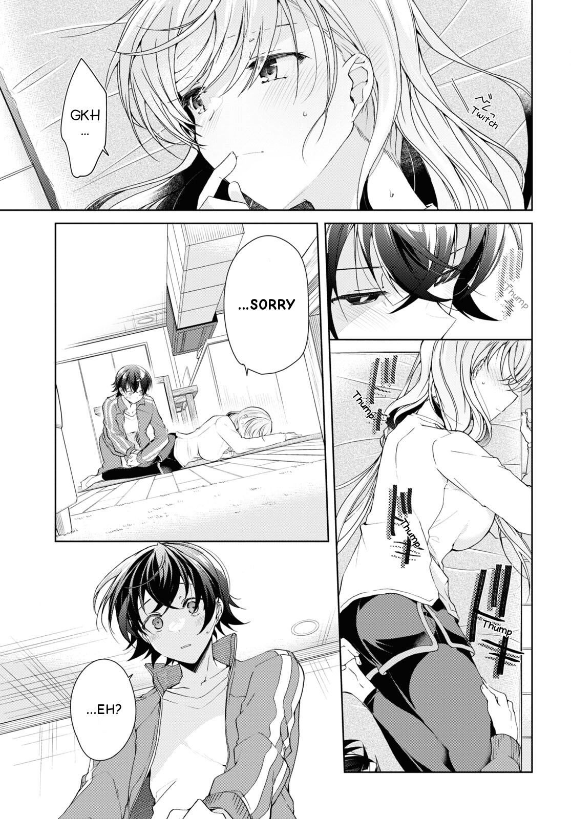 Isshiki-San Wa Koi Wo Shiritai. - Vol.5 Chapter 28: Rokutanda Meishi Holds It In.