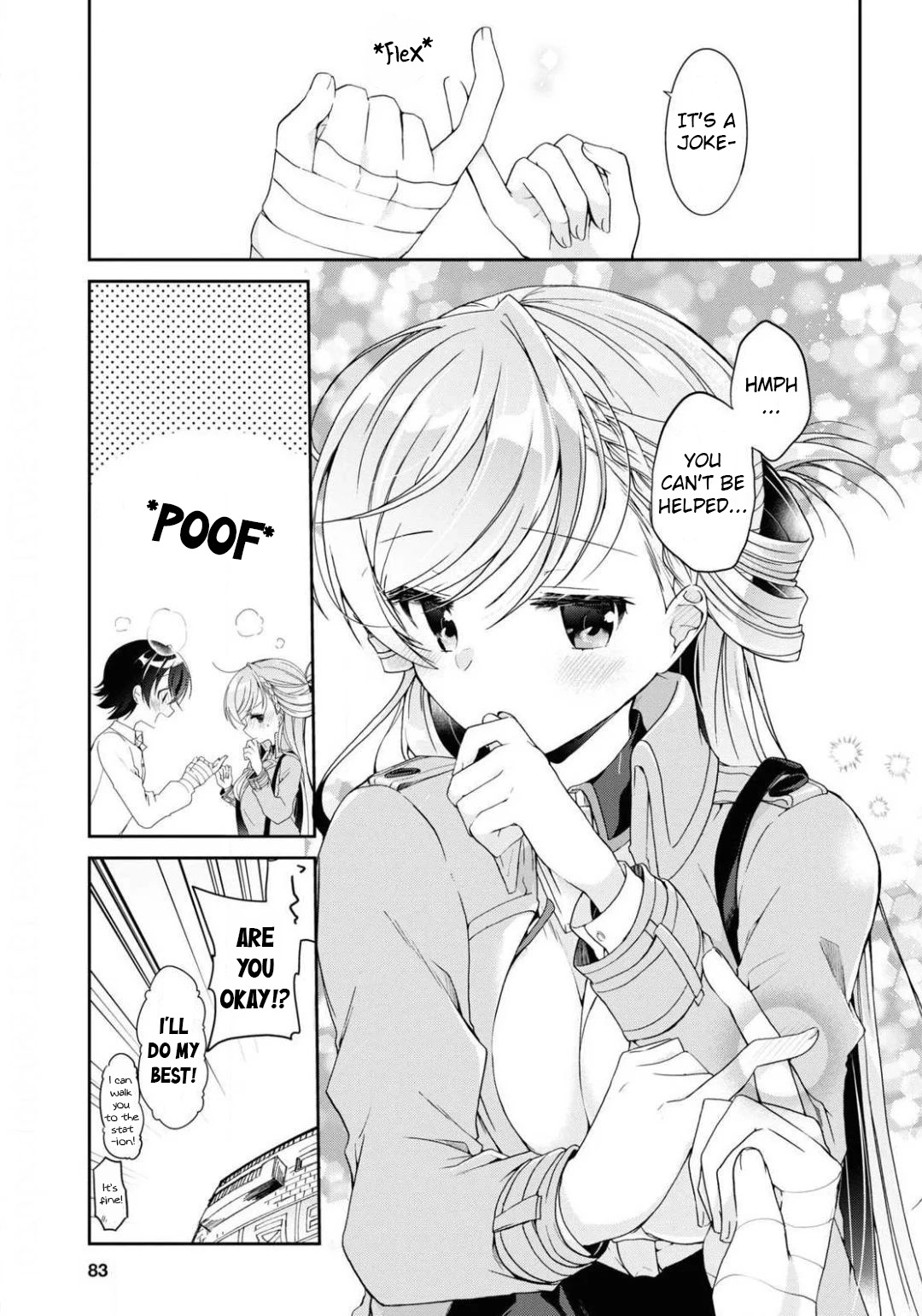 Isshiki-San Wa Koi Wo Shiritai. - Vol.1 Chapter 4: Rinna Isshiki Wants To Be Better