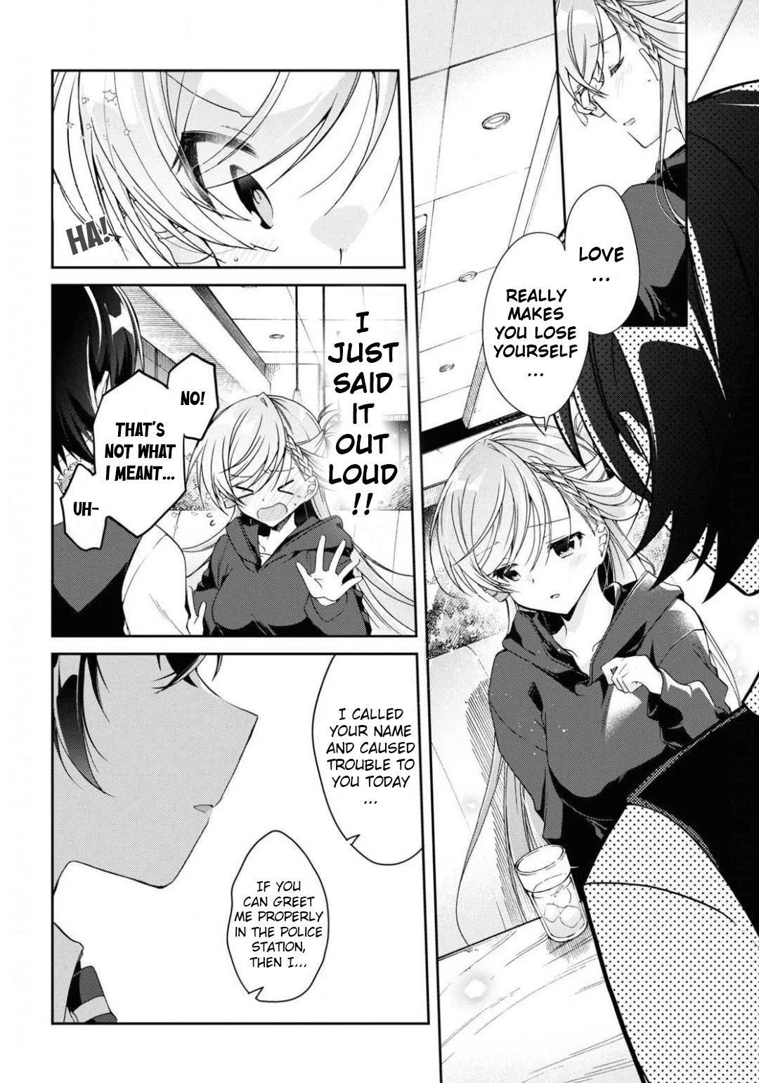 Isshiki-San Wa Koi Wo Shiritai. - Vol.1 Chapter 4: Rinna Isshiki Wants To Be Better