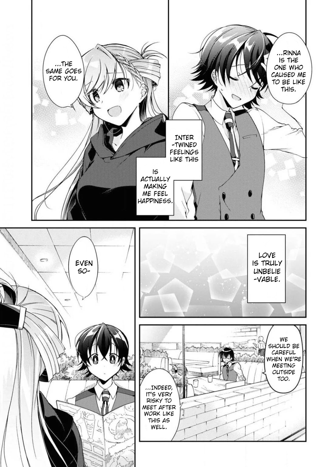 Isshiki-San Wa Koi Wo Shiritai. - Vol.1 Chapter 4: Rinna Isshiki Wants To Be Better