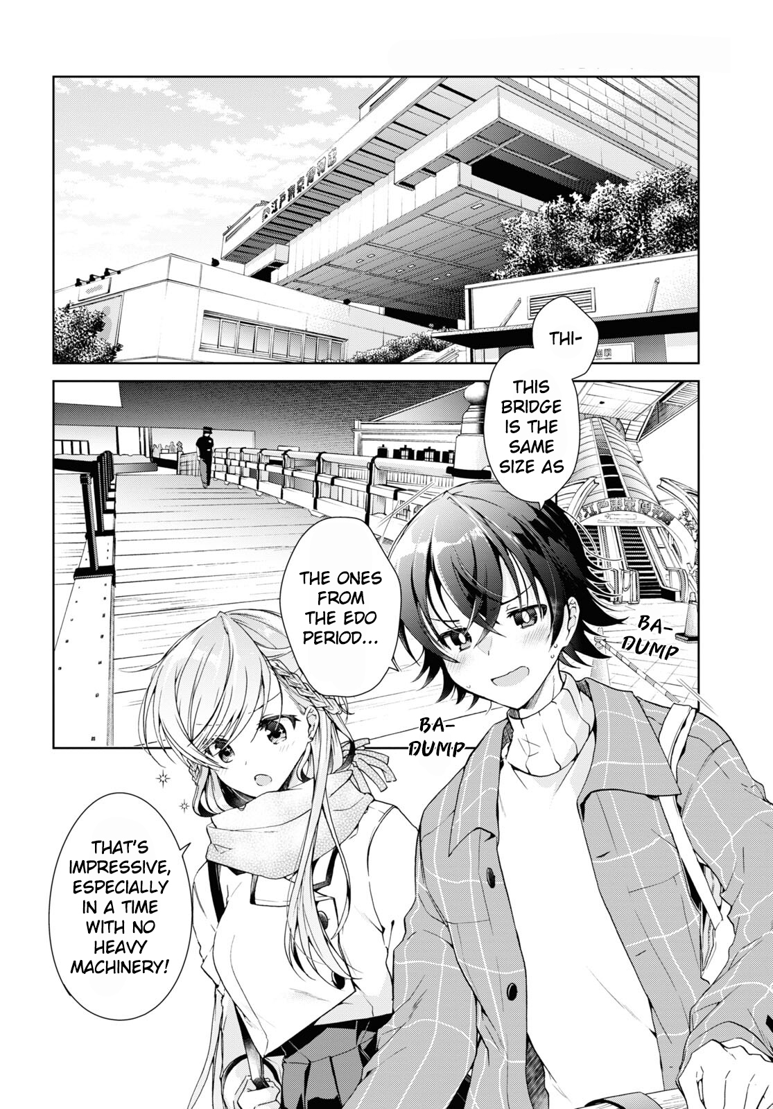 Isshiki-San Wa Koi Wo Shiritai. - Vol.3 Chapter 16: Meishi Rokutanda Wants To Entertain