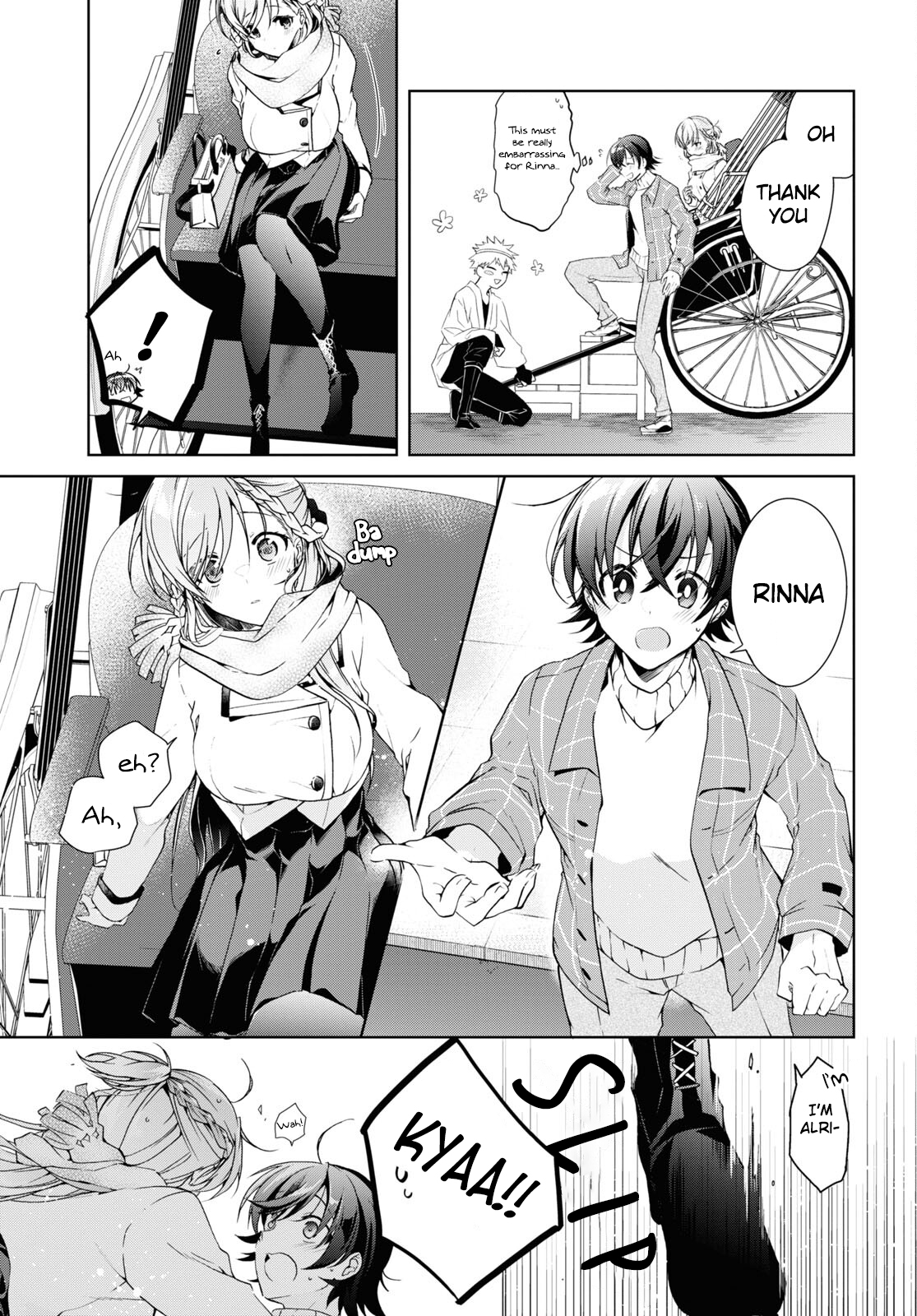 Isshiki-San Wa Koi Wo Shiritai. - Vol.3 Chapter 16: Meishi Rokutanda Wants To Entertain