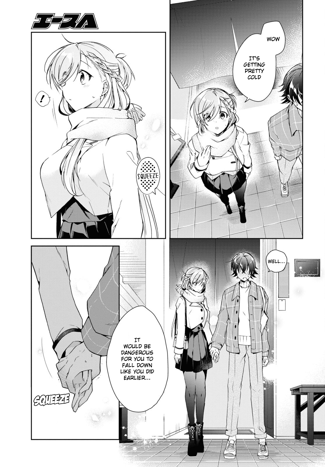 Isshiki-San Wa Koi Wo Shiritai. - Vol.3 Chapter 16: Meishi Rokutanda Wants To Entertain