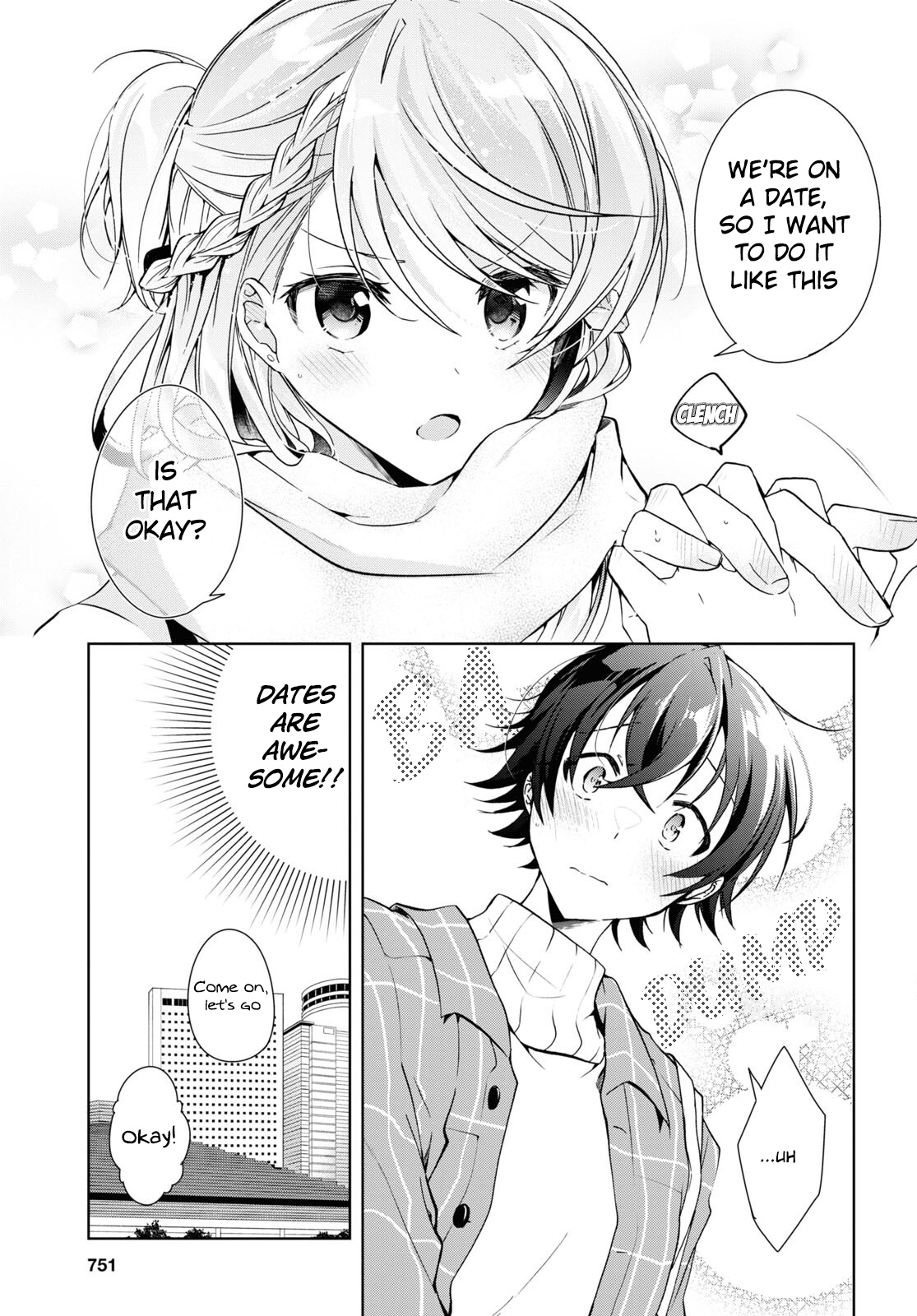 Isshiki-San Wa Koi Wo Shiritai. - Vol.3 Chapter 16: Meishi Rokutanda Wants To Entertain