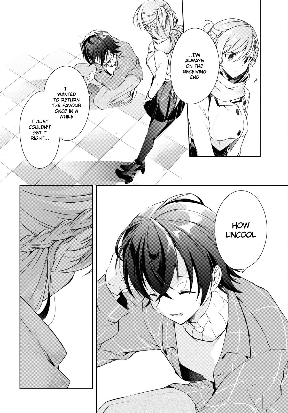 Isshiki-San Wa Koi Wo Shiritai. - Vol.3 Chapter 16: Meishi Rokutanda Wants To Entertain