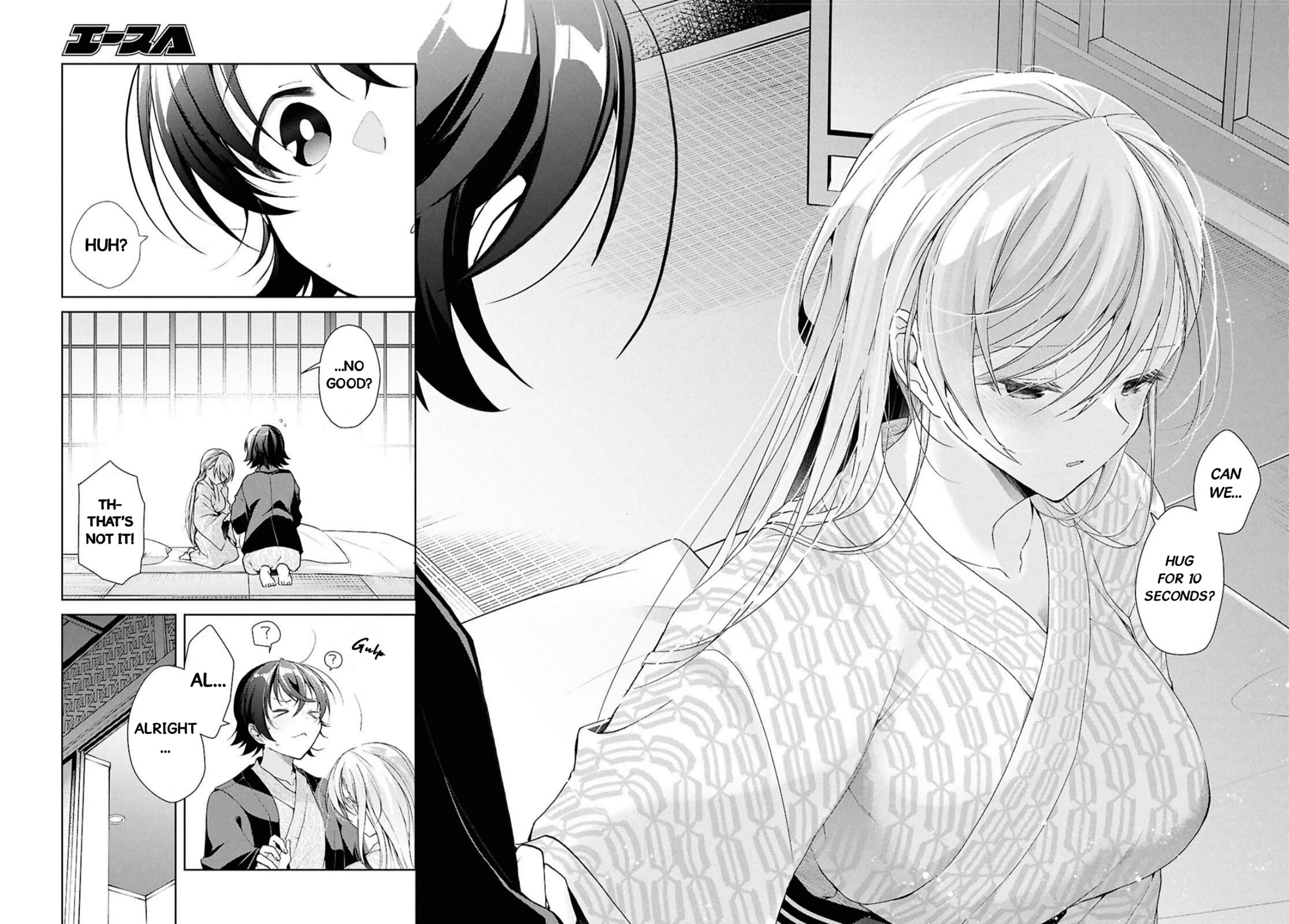 Isshiki-San Wa Koi Wo Shiritai. - Chapter 40: Isshiki Rinna Goes In Circles.