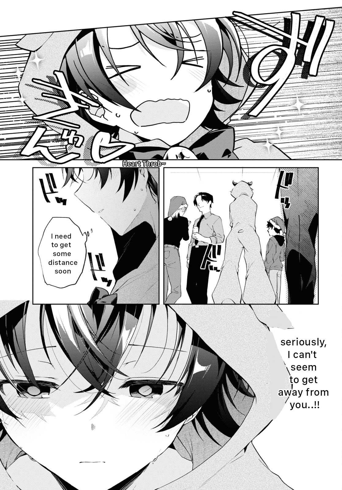 Isshiki-San Wa Koi Wo Shiritai. - Vol.4 Chapter 22: Meishi Rokutanda Make A Decision