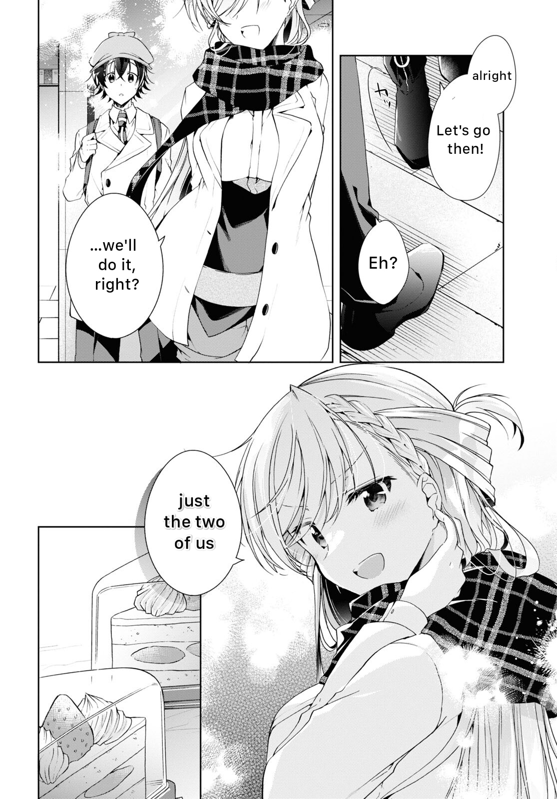 Isshiki-San Wa Koi Wo Shiritai. - Vol.4 Chapter 22: Meishi Rokutanda Make A Decision