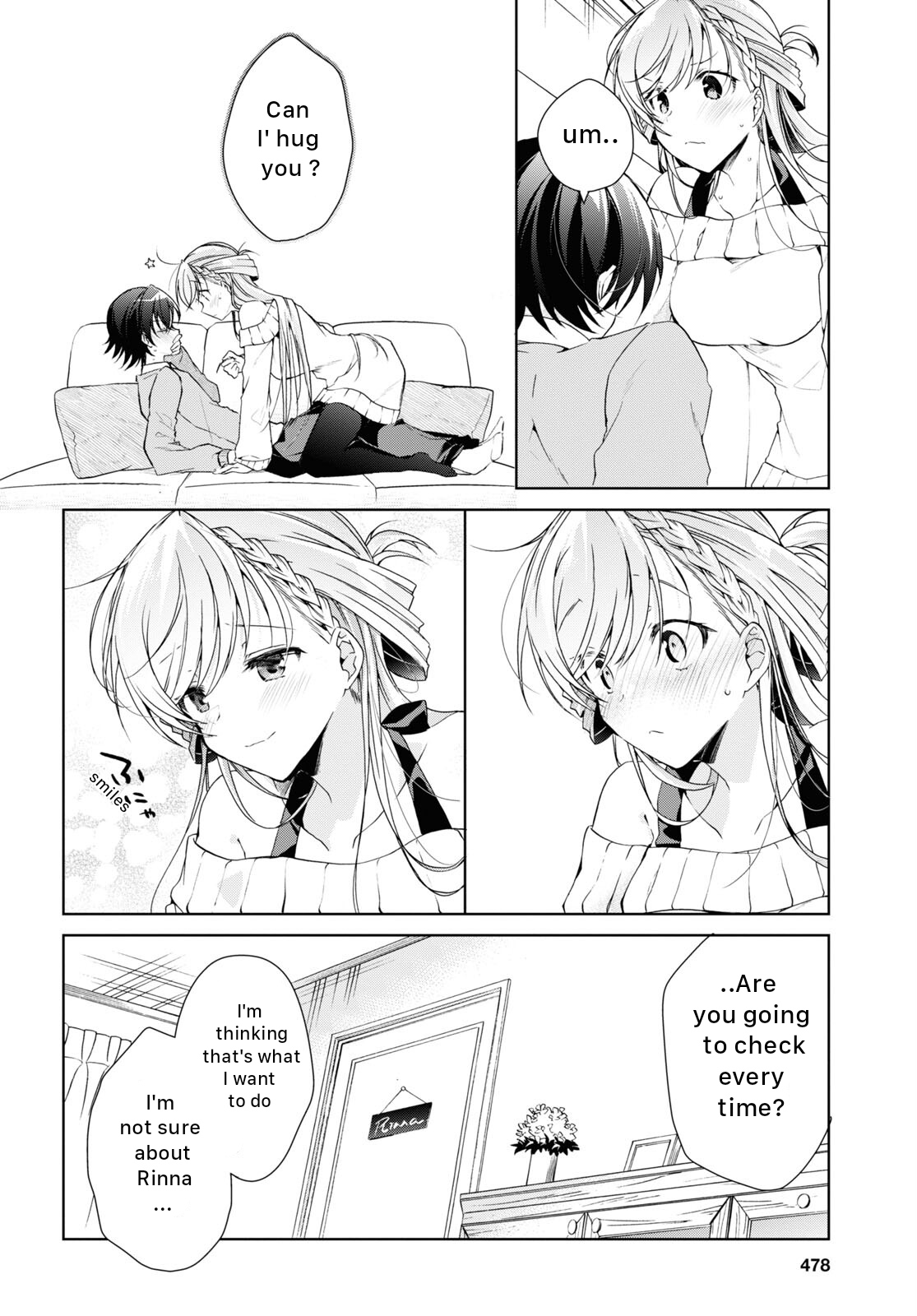 Isshiki-San Wa Koi Wo Shiritai. - Vol.4 Chapter 22: Meishi Rokutanda Make A Decision