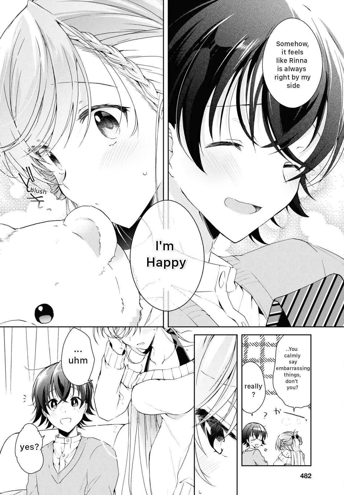 Isshiki-San Wa Koi Wo Shiritai. - Vol.4 Chapter 22: Meishi Rokutanda Make A Decision