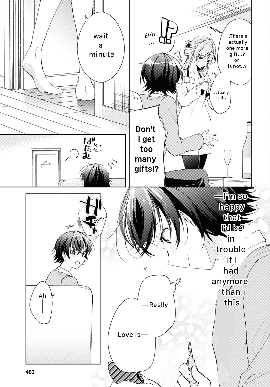 Isshiki-San Wa Koi Wo Shiritai. - Vol.4 Chapter 22: Meishi Rokutanda Make A Decision