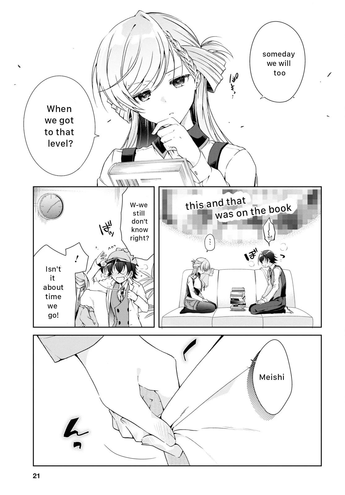 Isshiki-San Wa Koi Wo Shiritai. - Chapter 18: Isshiki Rinna Invites You