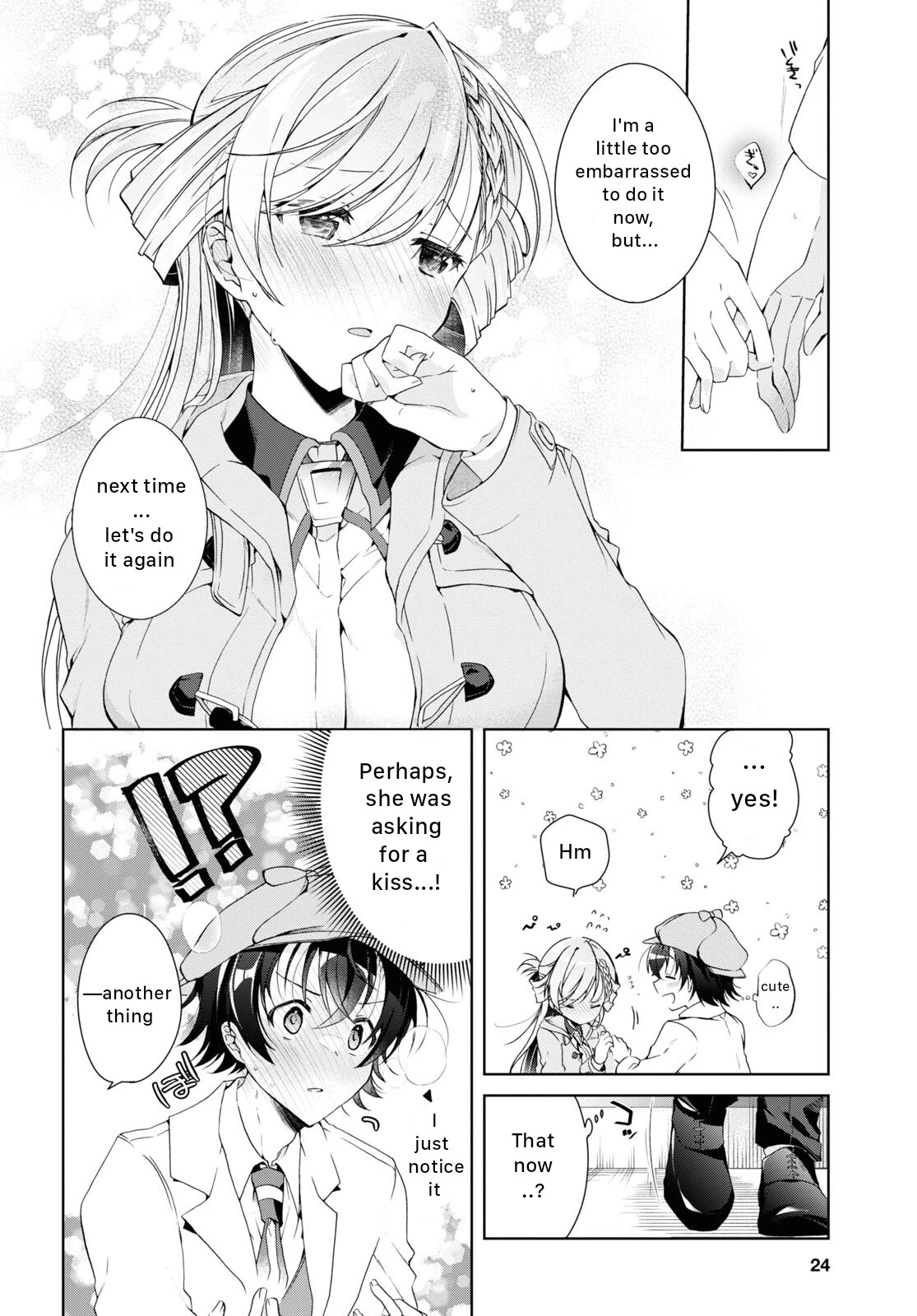 Isshiki-San Wa Koi Wo Shiritai. - Chapter 18: Isshiki Rinna Invites You