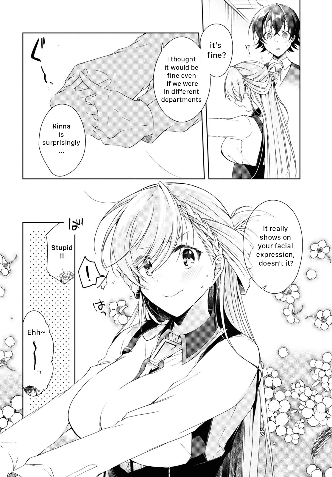 Isshiki-San Wa Koi Wo Shiritai. - Chapter 18: Isshiki Rinna Invites You