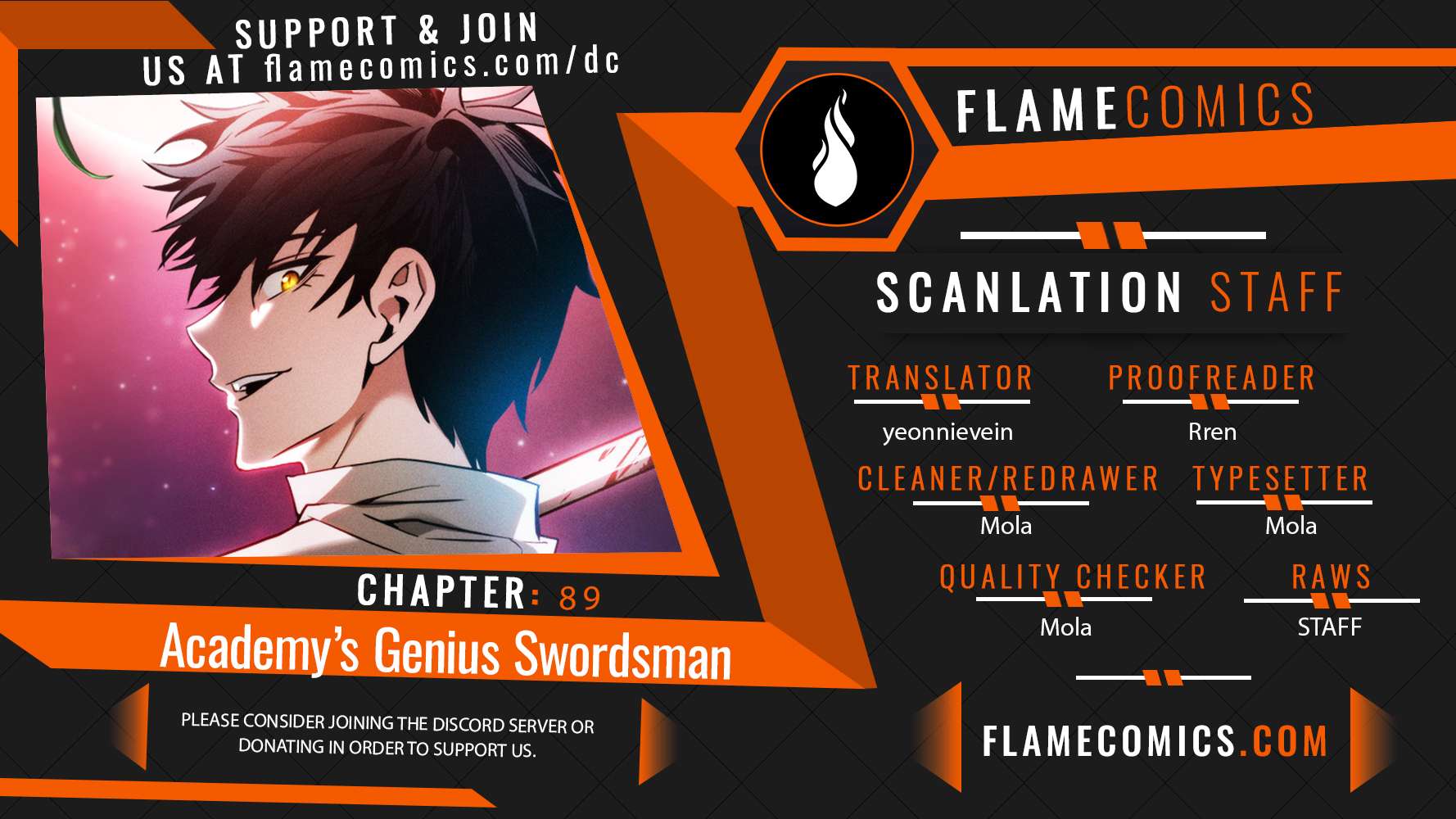 The Academy's Genius Swordsman - Chapter 89