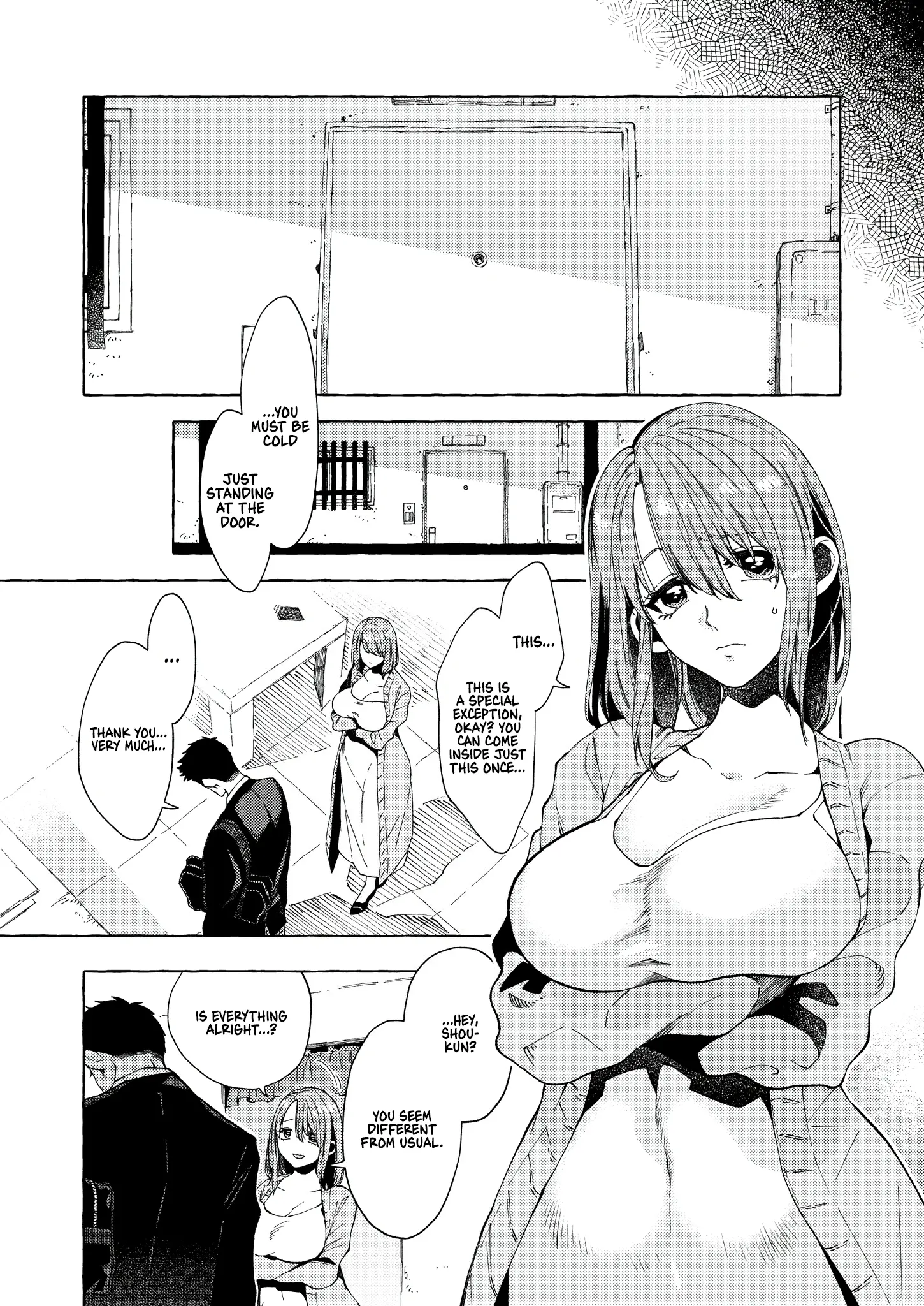 My Student Grew Huge And Proposed To Me - Chapter 12