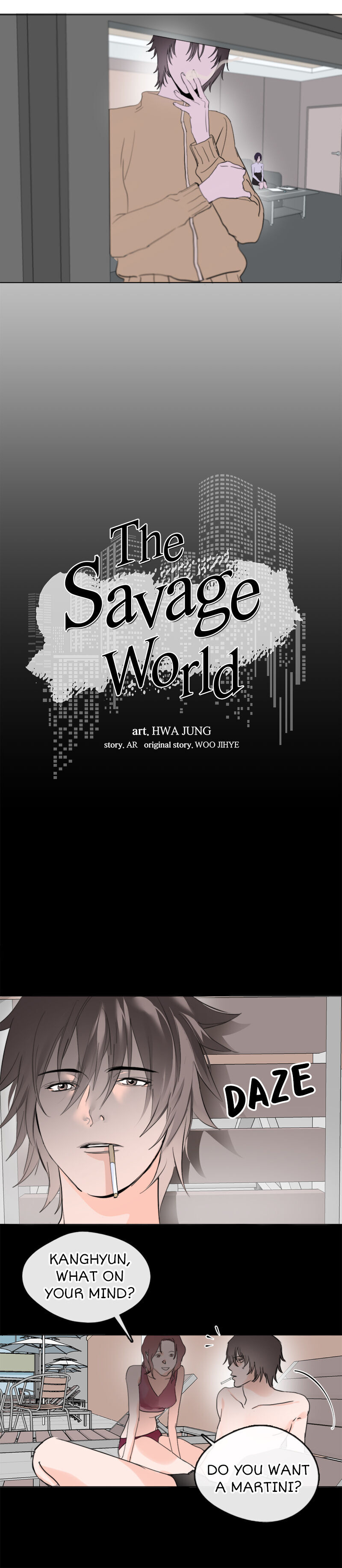 The Savage World - Chapter 6