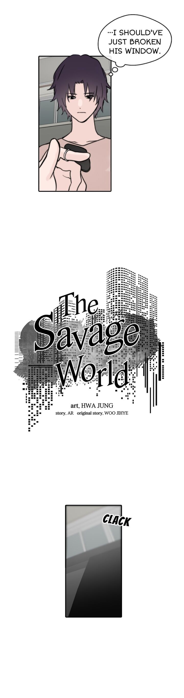 The Savage World - Chapter 28